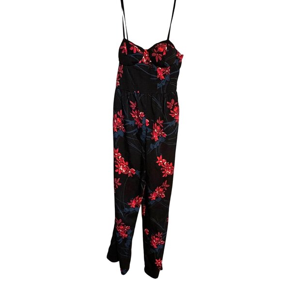 🌺 B•O•G Collection Floral Jumpsuit – Size Small - Picture 1 of 11